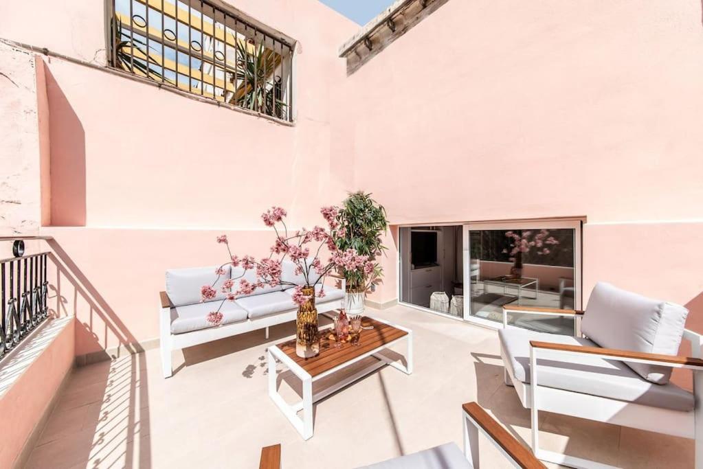 Romantico Atardecer Con Vistas,Terraza, Centrico Alicante Bagian luar foto
