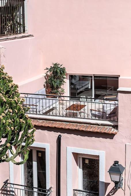Romantico Atardecer Con Vistas,Terraza, Centrico Alicante Bagian luar foto